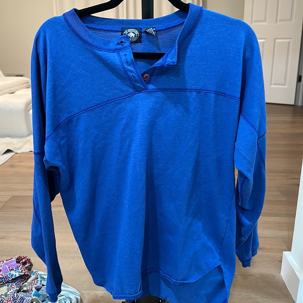 Blue long sleeve